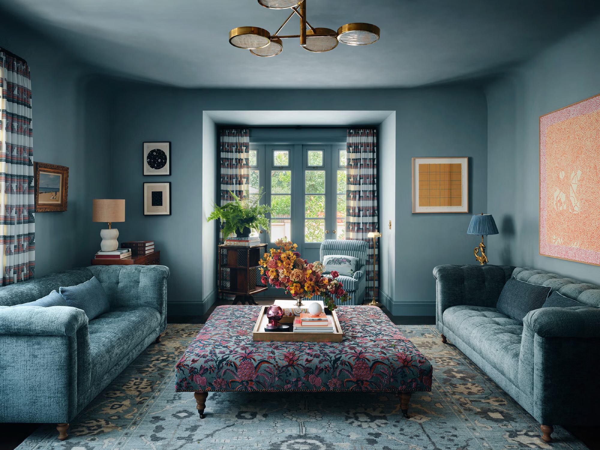 A calm, light-filled living space